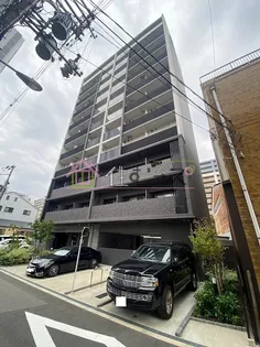 レオンコンフォート阿波座西【7階】の外観