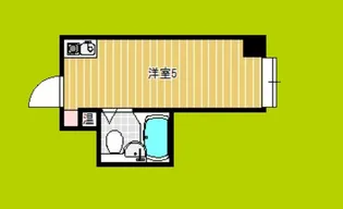 ラパンジール本田I【6階】の間取り