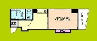 エスポワール桜ノ宮【3階】の間取り