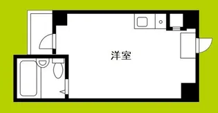 サンプラザ京橋【5階】の間取り