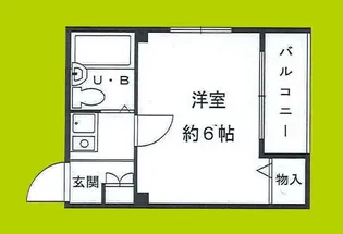 イーエス新大阪【4階】の間取り