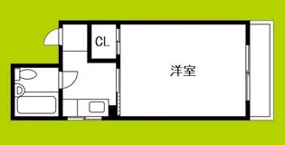 タイコーハイツ【4階】の間取り