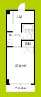 キングコーポ堂山【3階】の間取り