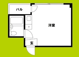 エミネント我孫子【1階】の間取り