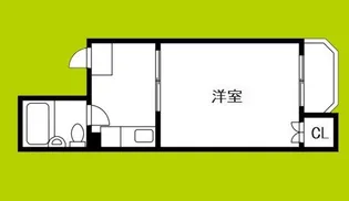 レナジア玉造【6階】の間取り