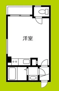 パークレーン深江橋【9階】の間取り