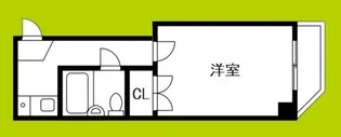 ヒロセハイツ【3階】の間取り