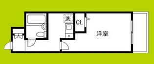 シティアリーナ阿波座西【5階】の間取り