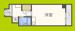 エルデ大手前【6階】の間取り