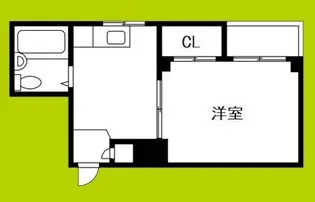 出戸駅前メゾンラベール【1階】の間取り