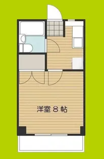 ドミノコントレール小松ビル【3階】の間取り