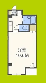 TAIHO センティーレパークフロント【5階】の間取り