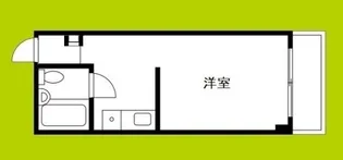 双福マンション【2階】の間取り