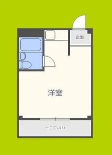 アーバンサイド【3階】の間取り
