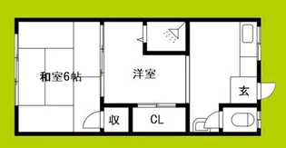 スピリッツハイム大桐【2階】の間取り