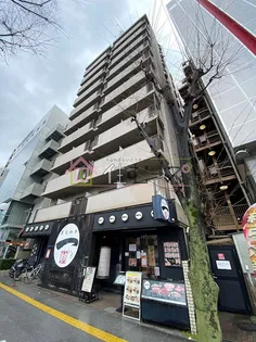 レジデンス野田阪神【4階】の外観