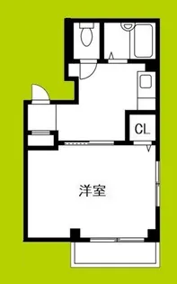 フェイズリヴァ【1階】の間取り