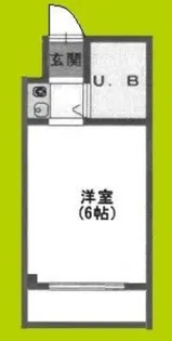 ルネッサンスベニス【1階】の間取り