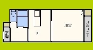 エクトIII【6階】の間取り