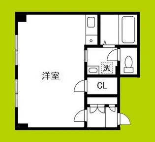 発春レジダンス【3階】の間取り