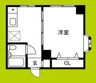 トレジャハウス【3階】の間取り