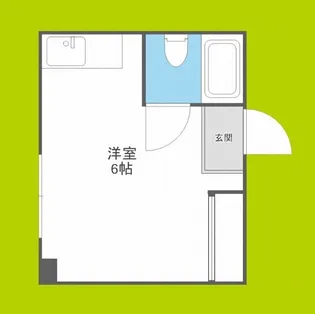 フェリーチェ新町【5階】の間取り