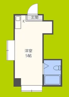 ジオナ深江橋【10階】の間取り