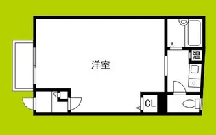 メゾンドモリタII【1階】の間取り