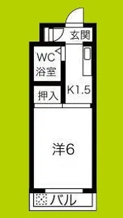 Casa Grande【5階】の間取り
