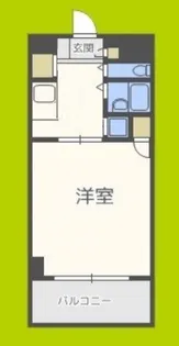 エトワール北梅田【10階】の間取り