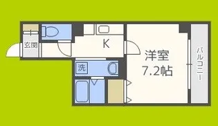 IF城北【3階】の間取り
