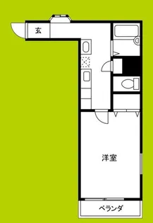 コータコート【2階】の間取り