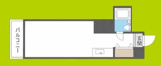 オフィスポート本町WEST【4階】の間取り