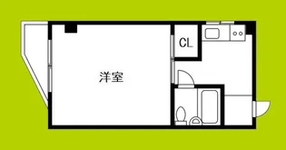 タイコーハイツ【3階】の間取り