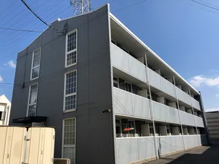 レオパレスエンディヴァー【1階】の外観