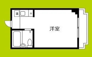 ロイヤルクレイン玉出【1階】の間取り