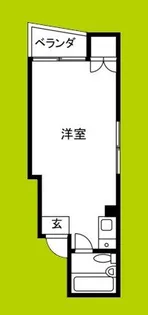エレガントコハマ【2階】の間取り