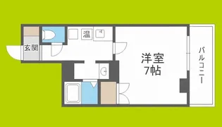 IF城北【3階】の間取り