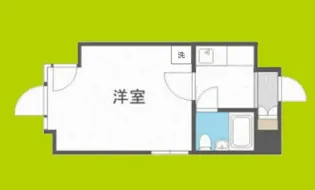 ミフネセントラルベア新大阪【3階】の間取り