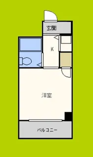 センチュリー21【4階】の間取り