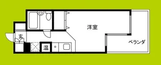 クレール東天満【7階】の間取り