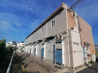 レオパレスグリーンアベニュー【2階】の外観