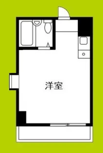 エクセレント上新6【5階】の間取り