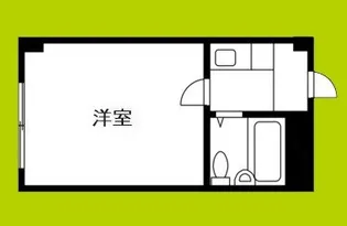 Bulk court【3階】の間取り