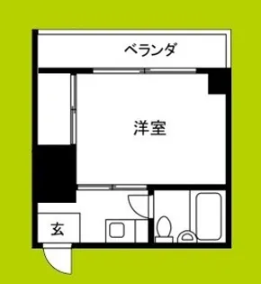 プレアール深江橋2【3階】の間取り