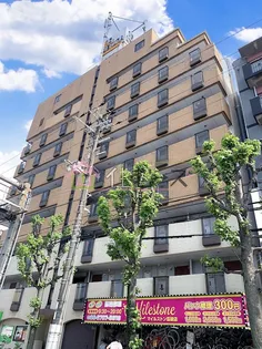 グロー平野【8階】の外観