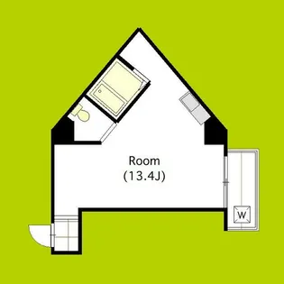 オーナーズマンション西脇【2階】の間取り