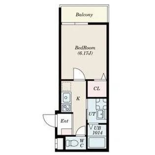 セイム宮之阪【3階】の間取り