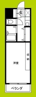 プレジール清和【3階】の間取り