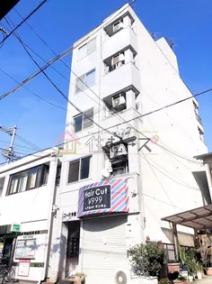 コーポ今里【3階】の外観